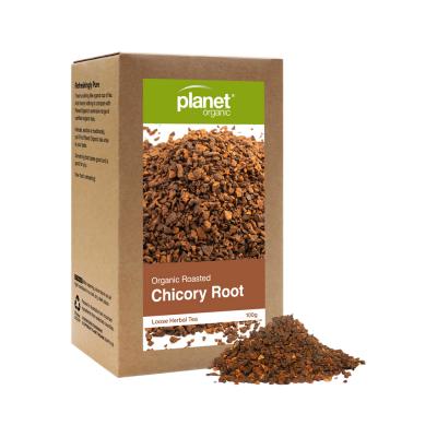 Planet Organic Organic Herbal Tea Chicory Root (Roasted) Loose Leaf 100g